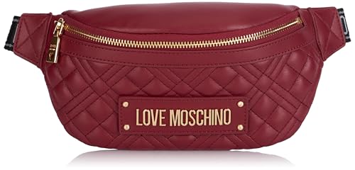 Love Moschino Damen Jc4003pp1lla0552 Gürteltasche, Bordeaux von Love Moschino