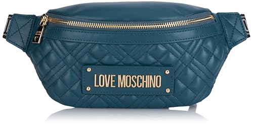 Love Moschino Bauchtasche Damen Smaragd Einheitsgröße von Love Moschino
