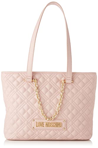 Love Moschino Damen Jc4004pp1gla0609 Shopper, Nude, Einheitsgröße von Love Moschino