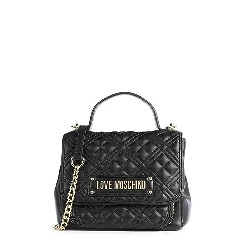 Love Moschino Damen Jc4010pp1gla000 Handtasche, Schwarz von Love Moschino