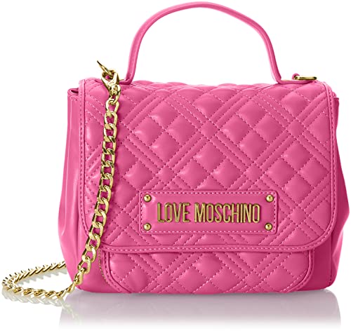 Love Moschino Damen Jc4010pp1gla0615 Handtasche, Rosa von Love Moschino