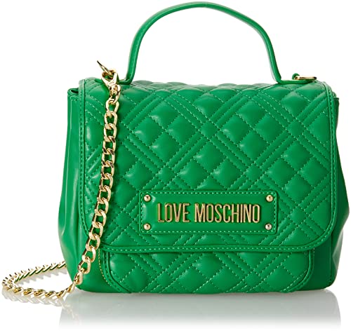 Love Moschino Damen Jc4010pp1gla0801 Handtasche, grün von Love Moschino