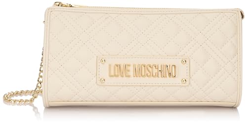 Love Moschino Damen Schultertasche, Weiß Love Moschino Damen Schultertasche, Weiß von Love Moschino