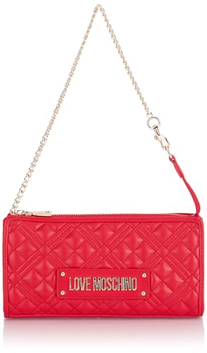 Love Moschino Damen Jc4011pp1lla0500 Handtasche, rot von Love Moschino