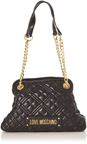 Love Moschino Damen Jc4014pp1gla000 Umhängetasche, Schwarz von Love Moschino