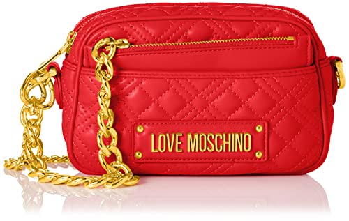 Love Moschino Damen Jc4017pp1gla0500 Umhängetasche, rot von Love Moschino