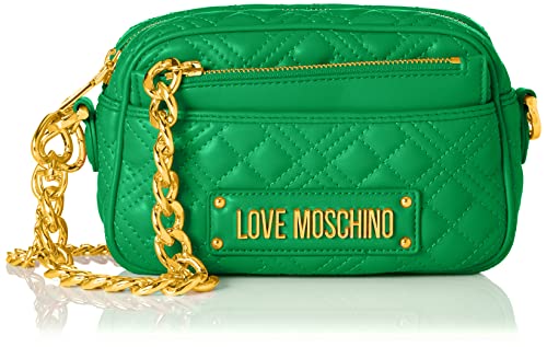 Love Moschino Damen Jc4017pp1gla0801 Umhängetasche, grün von Love Moschino