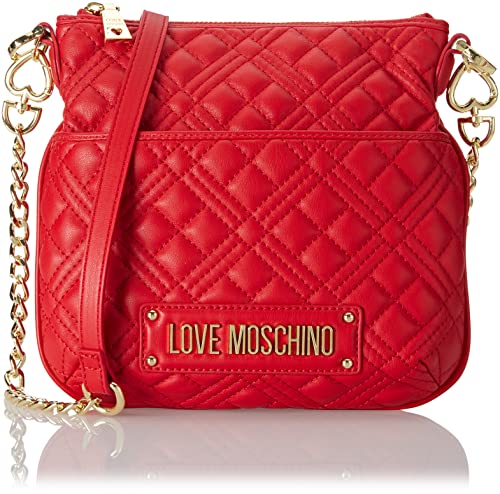 Love Moschino Damen Jc4019pp1gla0500 Umhängetasche, rot von Love Moschino