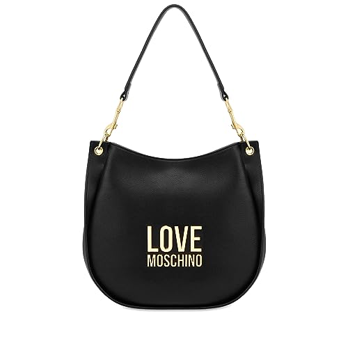 Love Moschino Damen Schultertasche, Nero von Love Moschino