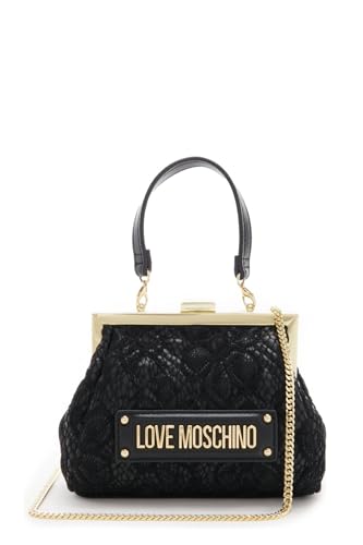 Love Moschino Damen Handtasche, Schwarz Love Moschino Damen Handtasche, Schwarz von Love Moschino