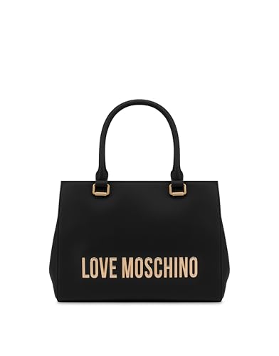 Love Moschino Damen Jc4022pp1mkd0000 Von Hand, Schwarz von Love Moschino