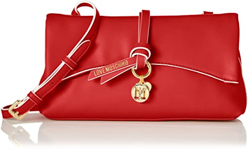 Love Moschino Damen Jc4025pp1glc0500 Umhängetasche, rot von Love Moschino