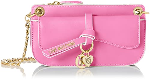 Love Moschino Damen Jc4028pp1glc0630 Umhängetasche, Rosa von Love Moschino