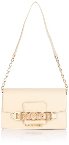Love Moschino Schultertasche Damen Elfenbein Einheitsgröße Love Moschino Schultertasche Damen Elfenbein Einheitsgröße von Love Moschino