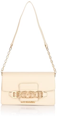 Love Moschino Damen Jc4040pp1llf0110 Schultertasche, Elfenbein von Love Moschino