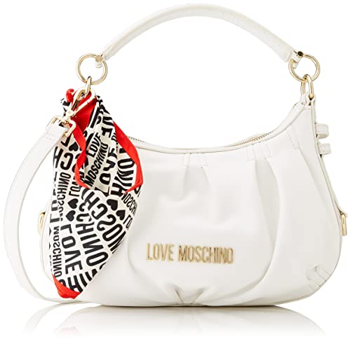 Love Moschino Damen Jc4041pp1gle10a Umhängetasche, Weiß von Love Moschino