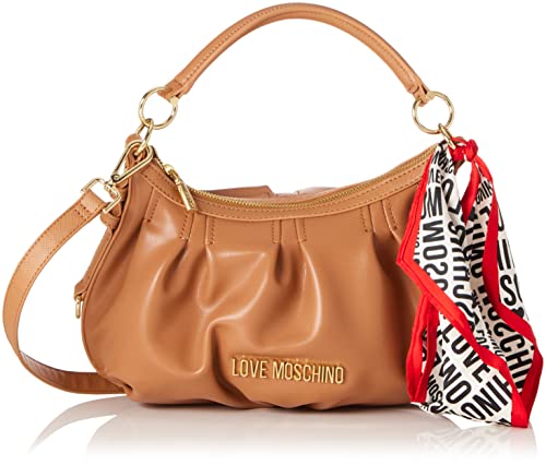 Love Moschino Damen Jc4041pp1gle120a Umhängetasche, Camel von Love Moschino