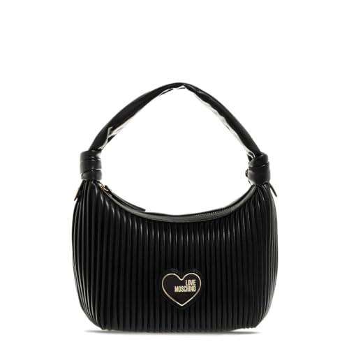 Love Moschino Damen Jc4042pp1gla1000 Umhängetasche, Schwarz von Love Moschino