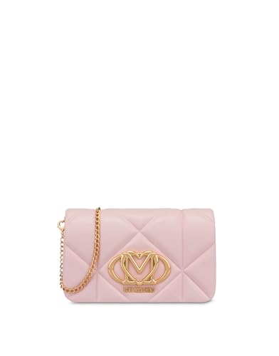 Love Moschino Damen Jc4043pp1mlc0601 Schultertasche, Puder Love Moschino Damen Jc4043pp1mlc0601 Schultertasche, Puder von Love Moschino