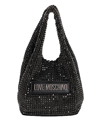 Love Moschino Damen Jc4044pp1hlp100a Handtasche, Nero von Love Moschino