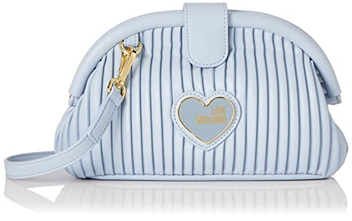 Love Moschino Damen Jc4045pp1gla1700 Umhängetasche, hellblau von Love Moschino