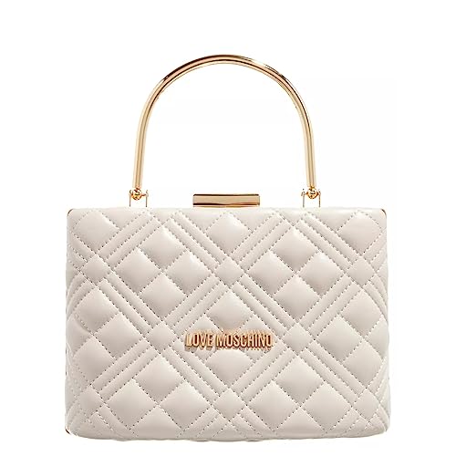 Love Moschino Damen Handtasche, Avorio von Love Moschino