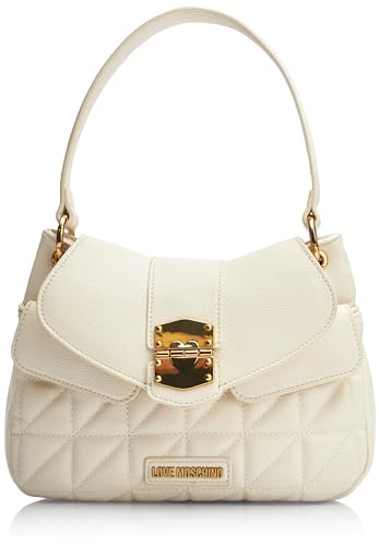 Love Moschino Damen Schultertasche, Butter von Love Moschino