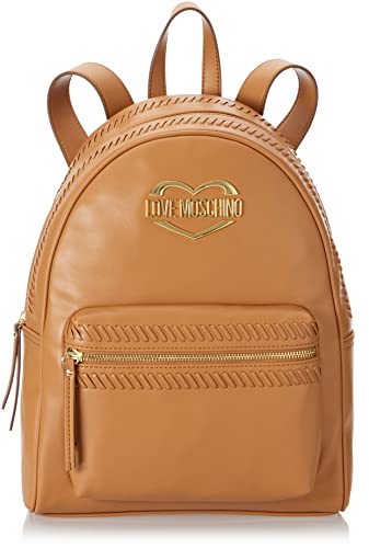 Love Moschino Damen Jc4054pp1gld120a Rucksack, Camel, Einheitsgröße von Love Moschino