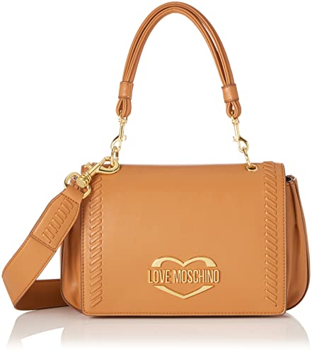 Love Moschino Damen Jc4055pp1gld120a Handtasche, Camel von Love Moschino