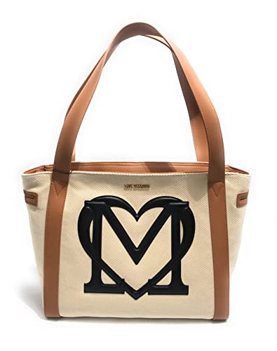 Love Moschino Damen Jc4056pp1glh110b Shopper, Mehrfarbig von Love Moschino