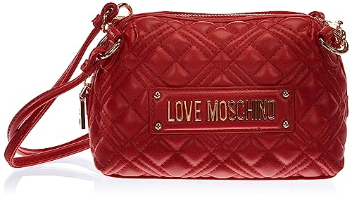 Love Moschino Damen Schultertasche, Rosso von Love Moschino