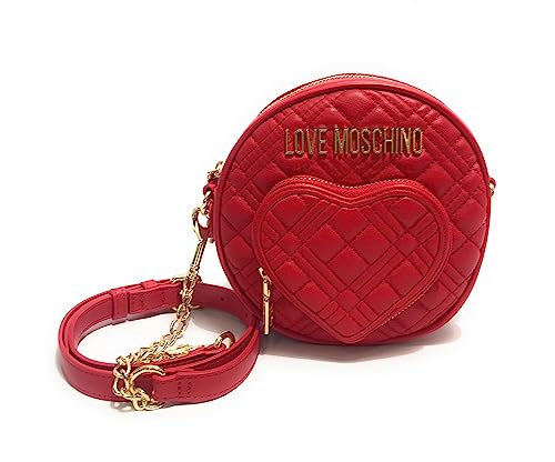 Love Moschino Damen Schultertasche, Rosso Love Moschino Damen Schultertasche, Rosso von Love Moschino