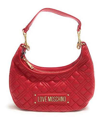 Love Moschino Damen Schultertasche, Rosso von Love Moschino