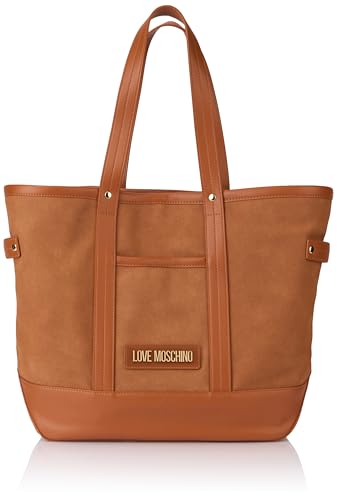 Love Moschino Damen Jc4069pp1llh220a EINKAUFEN, braun von Love Moschino