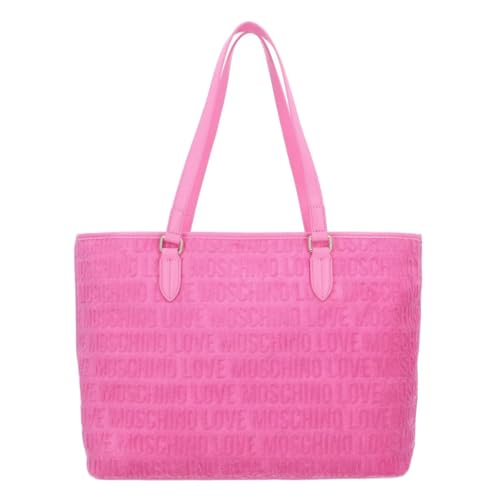 Love Moschino Damen Jc4072pp1gln1 Shopper, Rosa, Einheitsgröße von Love Moschino