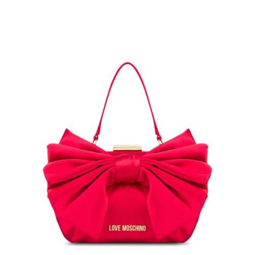 Love Moschino Damen Jc4076pp1glo0500 Handtasche, rot von Love Moschino