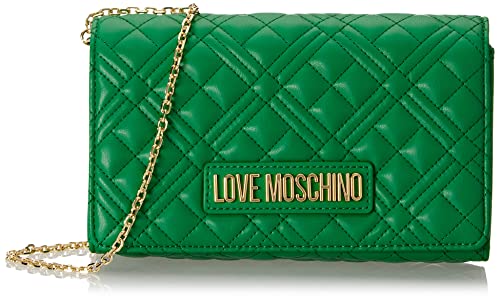 Love Moschino Damen Jc4079pp1gla0801 Umhängetasche, grün von Love Moschino