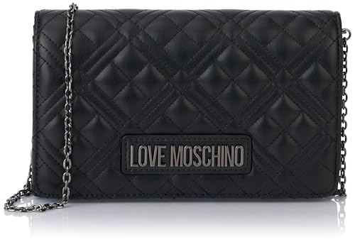 Love Moschino Schultertasche Damen Schwarz Einheitsgröße Love Moschino Schultertasche Damen Schwarz Einheitsgröße von Love Moschino