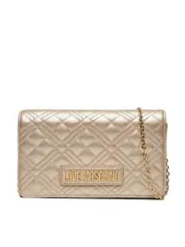 Love Moschino Damen Jc4079pp1mla196a Schultertasche, Gold Love Moschino Damen Jc4079pp1mla196a Schultertasche, Gold von Love Moschino