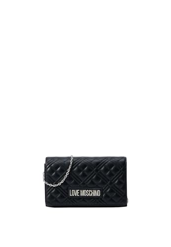 Love Moschino Damen Jc4079pp1nla000b Bag, Schwarz Love Moschino Damen Jc4079pp1nla000b Bag, Schwarz von Love Moschino