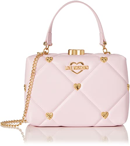 Love Moschino Damen Jc4087pp1glz0601 Handtasche, Puder Love Moschino Damen Jc4087pp1glz0601 Handtasche, Puder von Love Moschino
