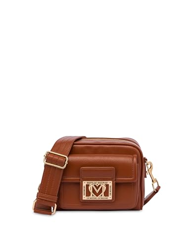 Love Moschino Damen Jc4092pp1nli0312 Bag, Kastanie von Love Moschino
