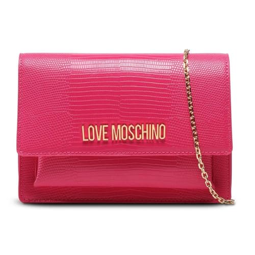 Love Moschino Damen Jc4095pp0gkp0604 Schultertasche, Fuchsia von Love Moschino