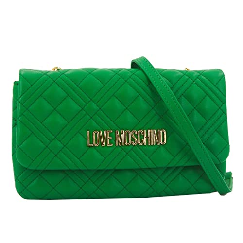 Love Moschino Damen Jc4097pp1gla0801 Umhängetasche, grün von Love Moschino