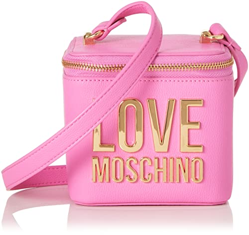 Love Moschino Damen Jc4103pp1gli0630 Umhängetasche, Rosa von Love Moschino