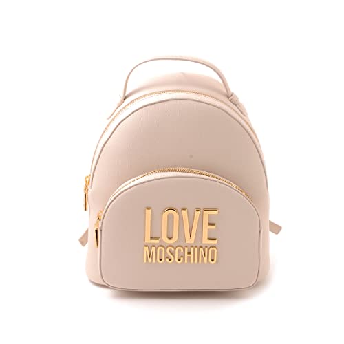 Love Moschino Damen Jc4105pp1gli0110 Rucksack, Elfenbein, Einheitsgröße von Love Moschino