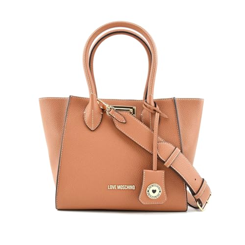 Love Moschino Damen Handtasche, Camel von Love Moschino