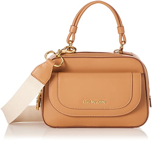 Love Moschino Damen Jc4116pp1glr0201 Handtasche, Camel Love Moschino Damen Jc4116pp1glr0201 Handtasche, Camel von Love Moschino