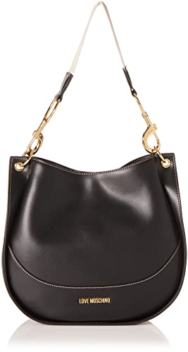 Love Moschino Damen Jc4118pp1glr000 Umhängetasche, Schwarz Love Moschino Damen Jc4118pp1glr000 Umhängetasche, Schwarz von Love Moschino