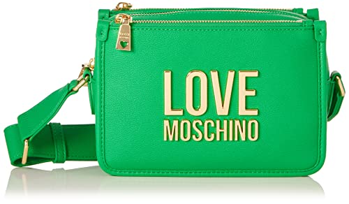 Love Moschino Damen Jc411pp1gli0801 Umhängetasche, grün von Love Moschino